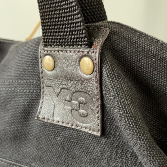 Y-3 tote canvas bag - Picture 3 of 10